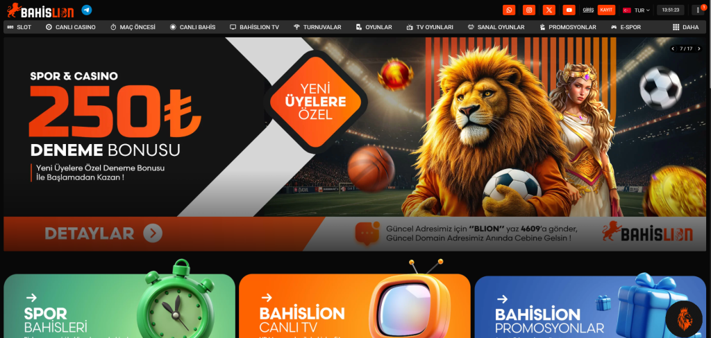 Bahislion